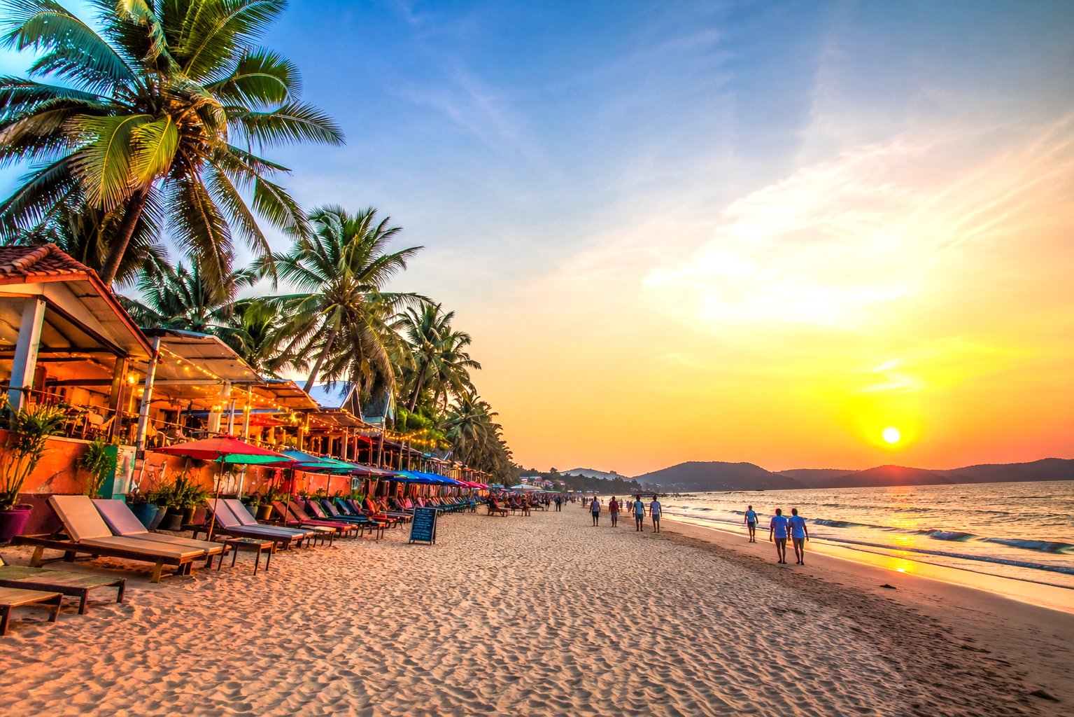 🌴 Goa Tour Package – Beaches, Nightlife, Luxury Escape