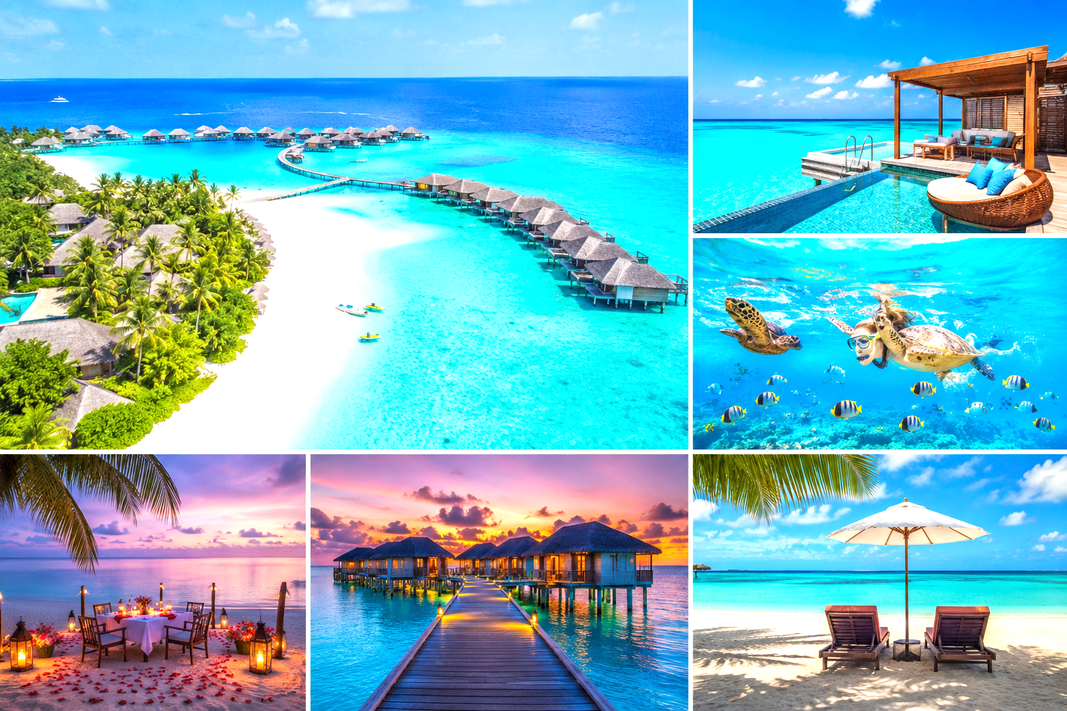 🌴 Maldives Luxury Tour Package